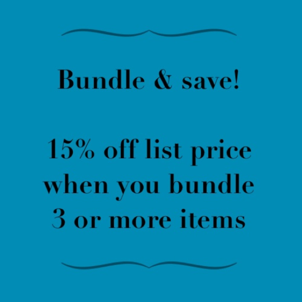 Bundle & save!